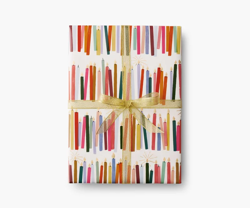 Image of Wrapping Roll - Candles