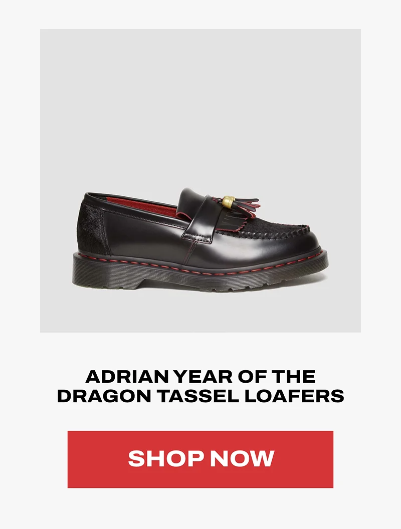 Adrian Year of the Dragon Tassel Loafers