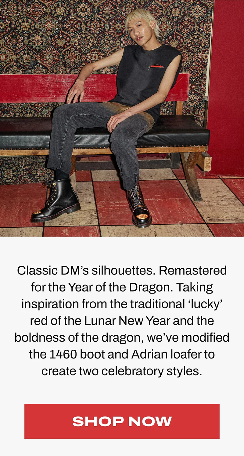 Shop Year of the Dragon