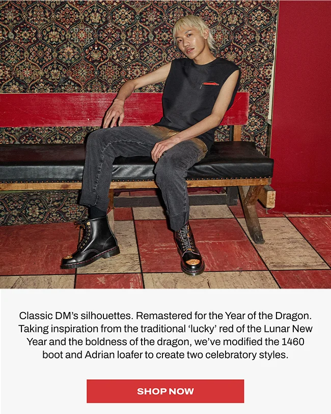 Shop Year of the Dragon