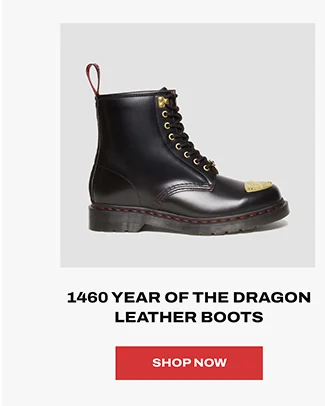 1460 Year of the Dragon Leather Boots