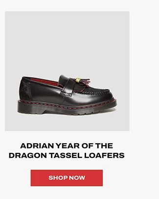 Adrian Year of the Dragon Tassel Loafers