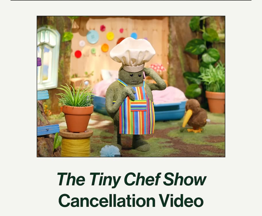 Tiny Chef Show