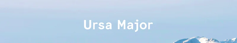 Ursa Major