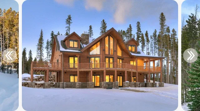 Nestle into a rustic private chalet and explore snow-filled destinations close to home.