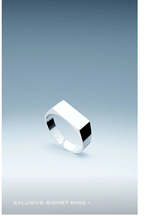 Exclusive Signet Ring