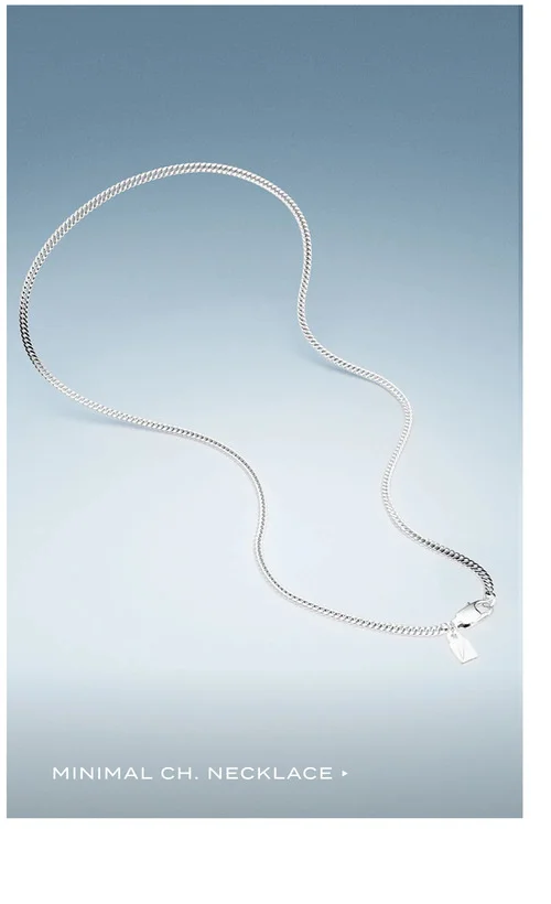 Minimal Ch. Necklace