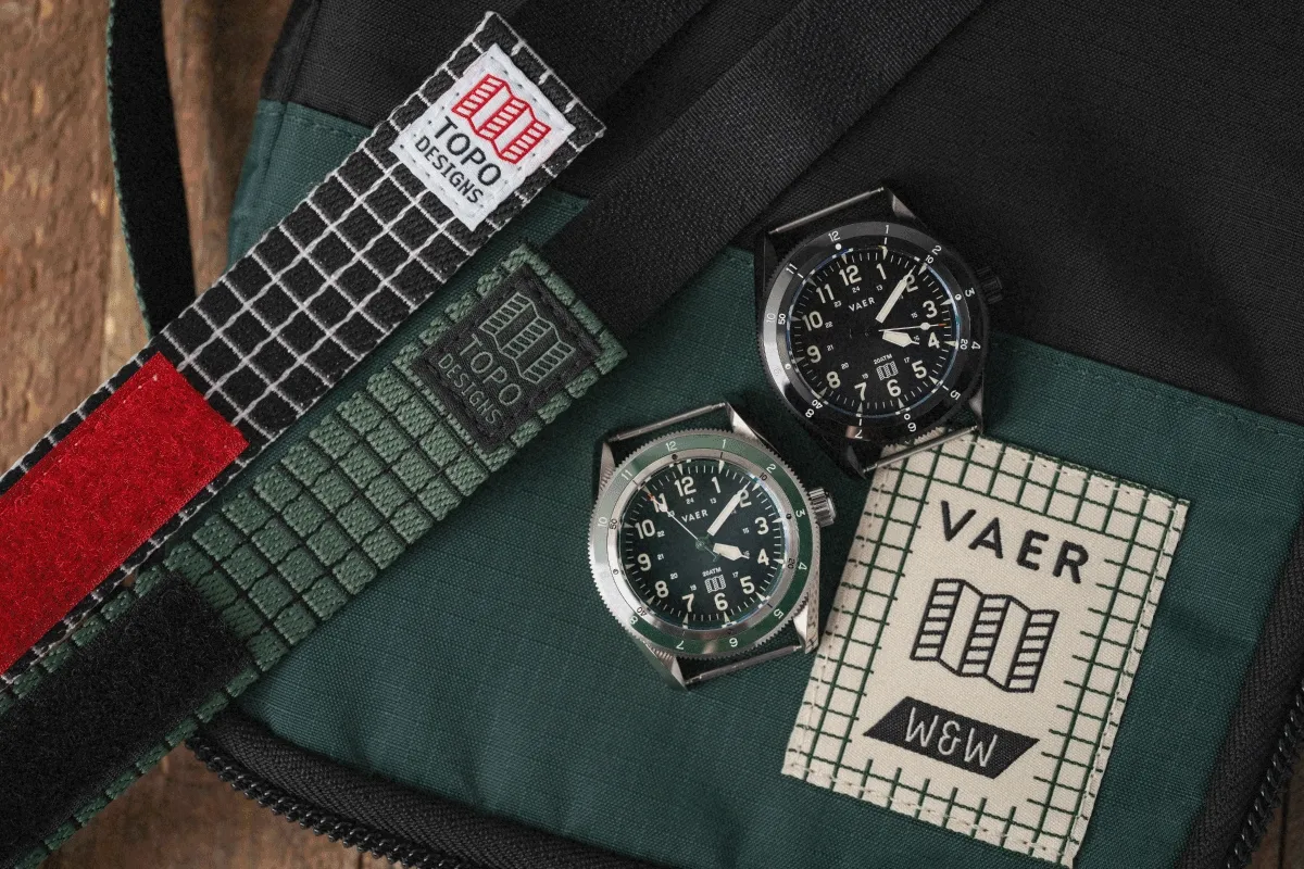 Vaer X Topo Designs