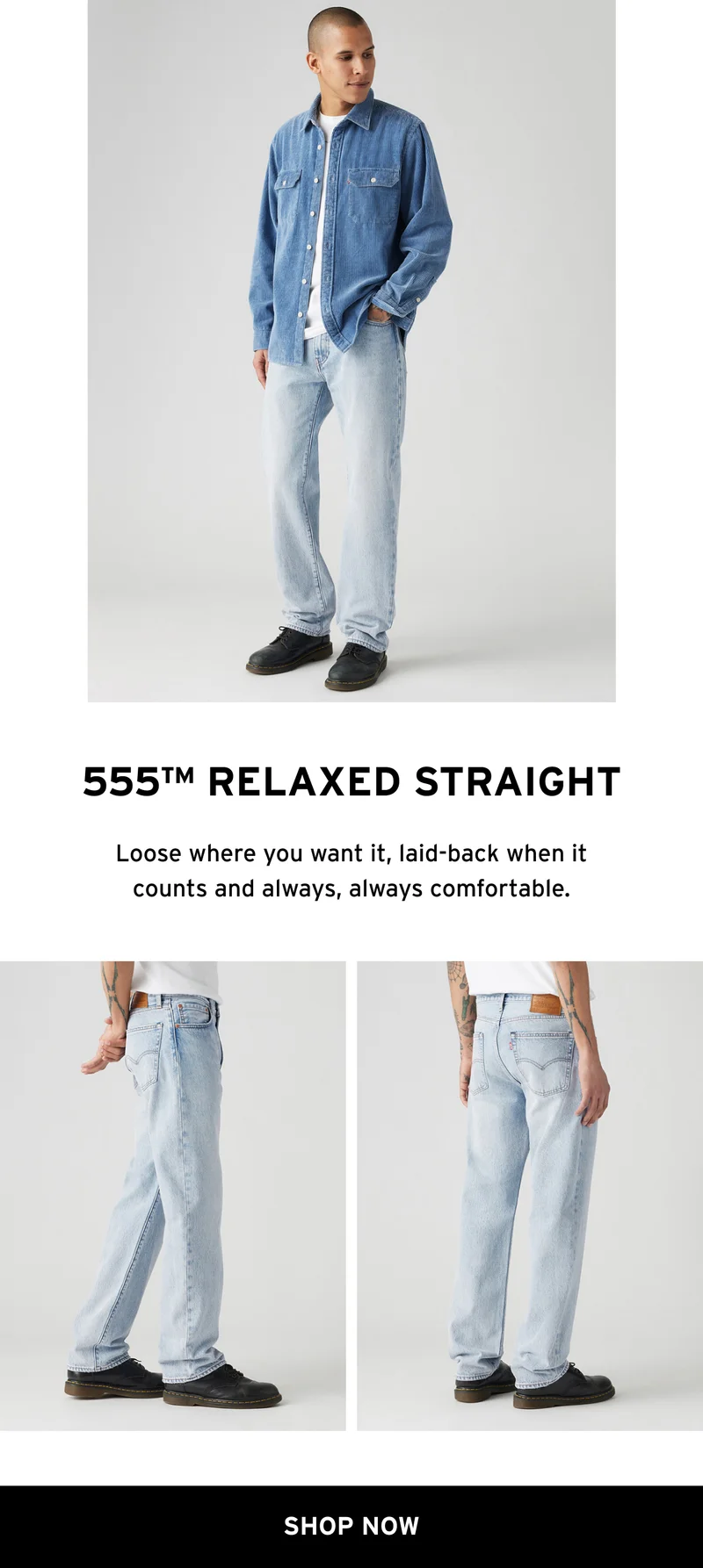 555™ RELAXED STRAIGHT