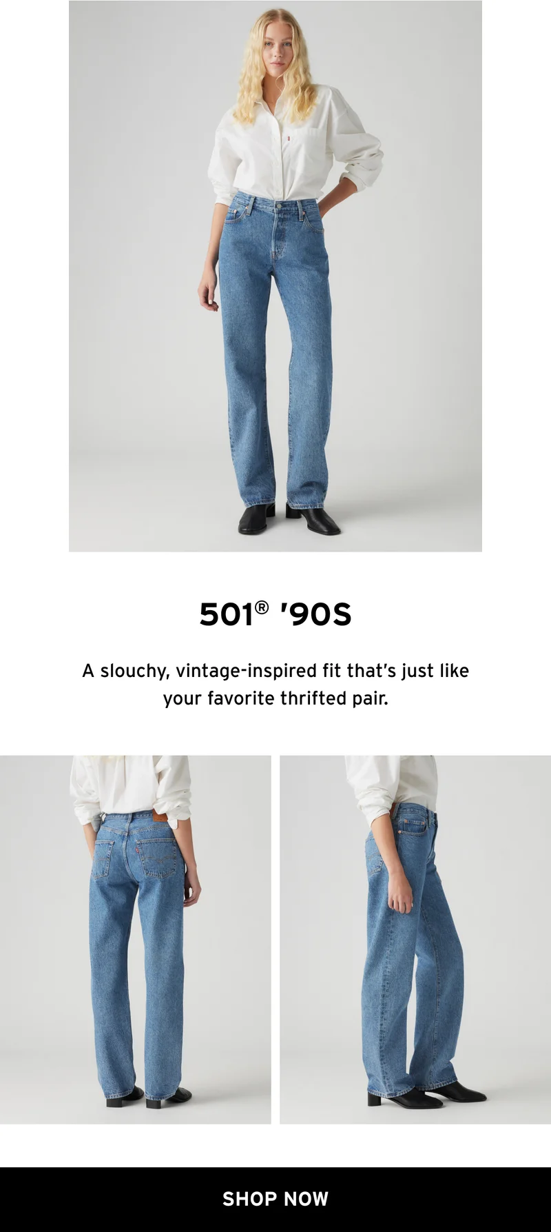 501® '90S