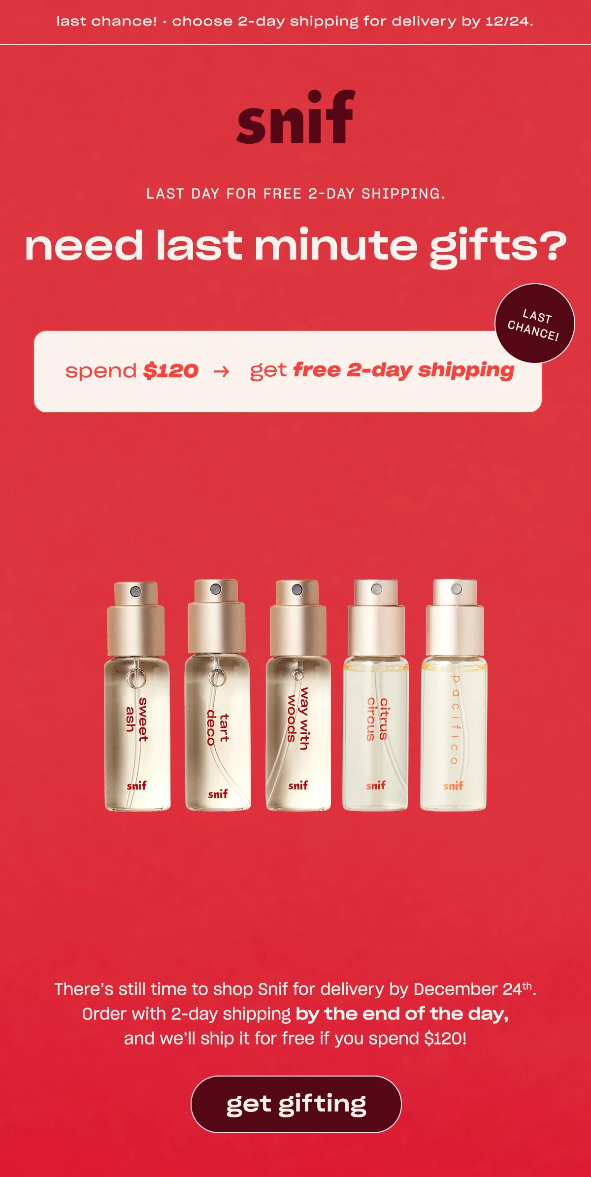 Get free express shipping when you spend $90 or more! ↗