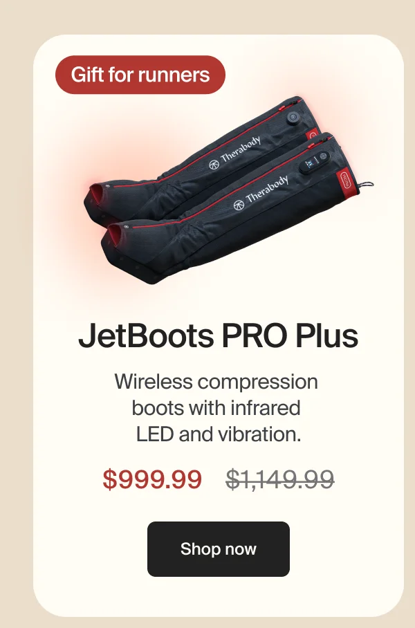 Gift for Runners | JetBoots PRO Plus | Wireless compression  boots with infrared  LED and vibration. | $999.99 | Shop now