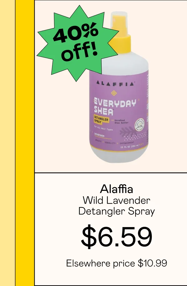 Wild Lavender Detangler Spray
