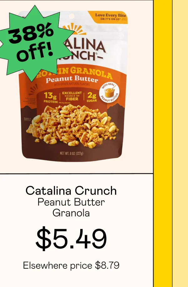 Peanut Butter Granola