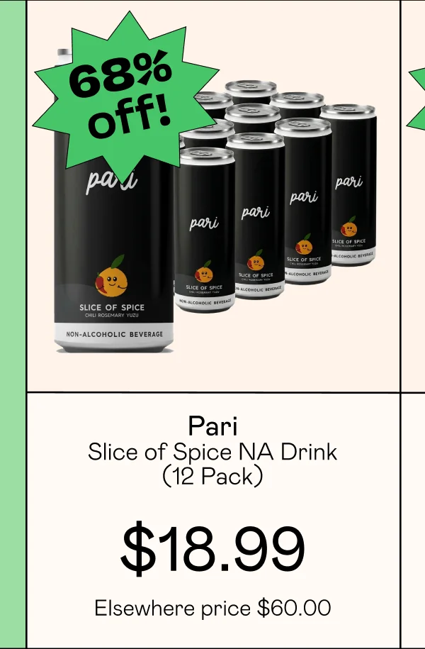Slice of Spice NA Drink (12 Pack)