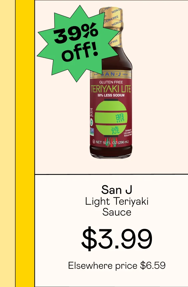 Light Teriyaki Sauce