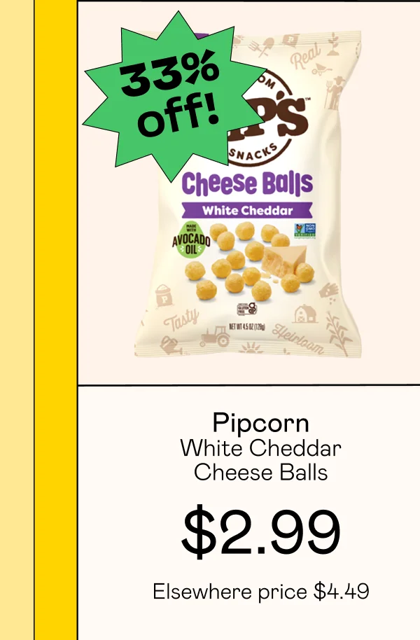 White Cheddar Cheese Balls