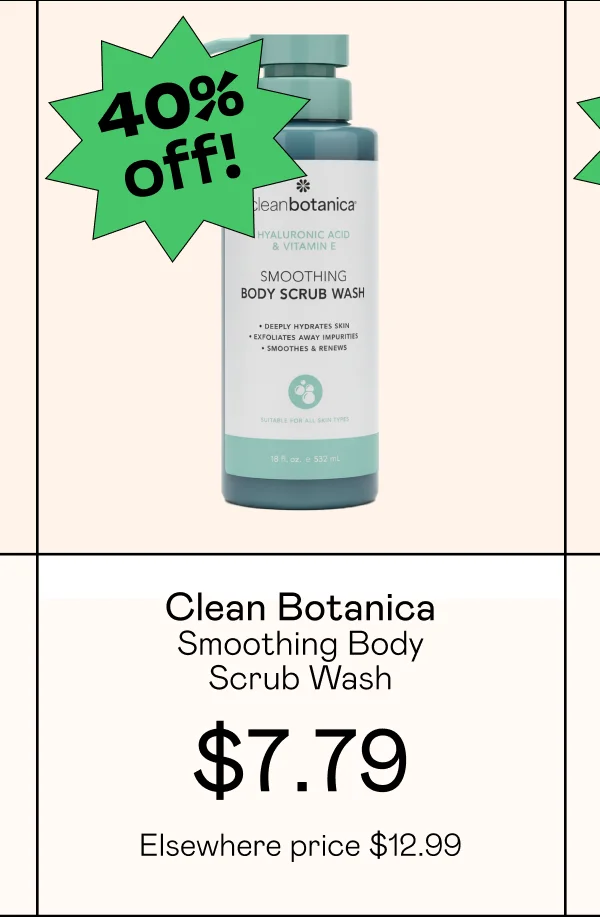 Smoothing Body Scrub Wash