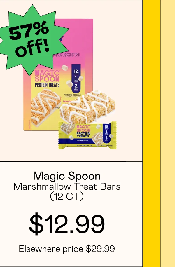 Marshmallow Treat Bars (12 CT)