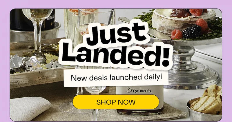 Just Landed! | SHOP NOW