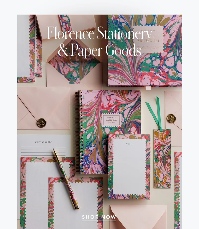 Florence Stationery