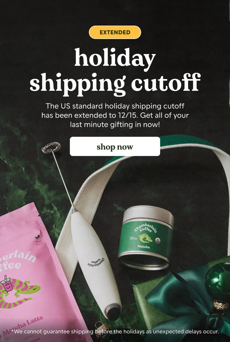 free mini candle on all orders