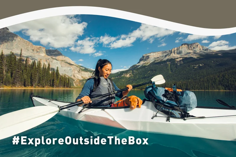 #ExploreOutsideTheBox