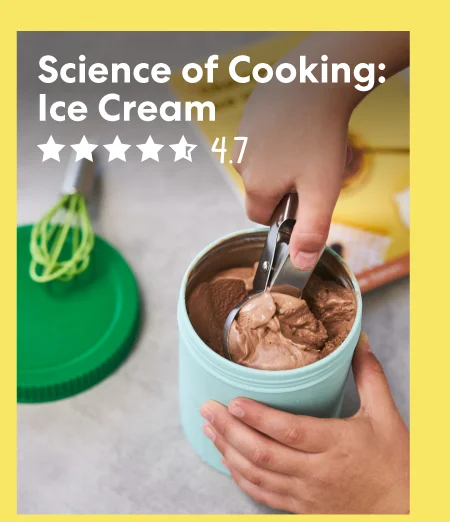 Science of Cooking: Ice Cream