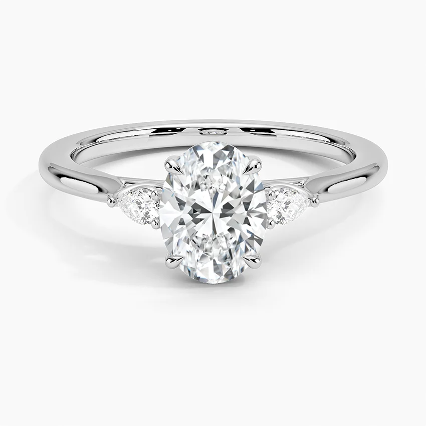 Perfect Fit Aria Three Stone Diamond Ring