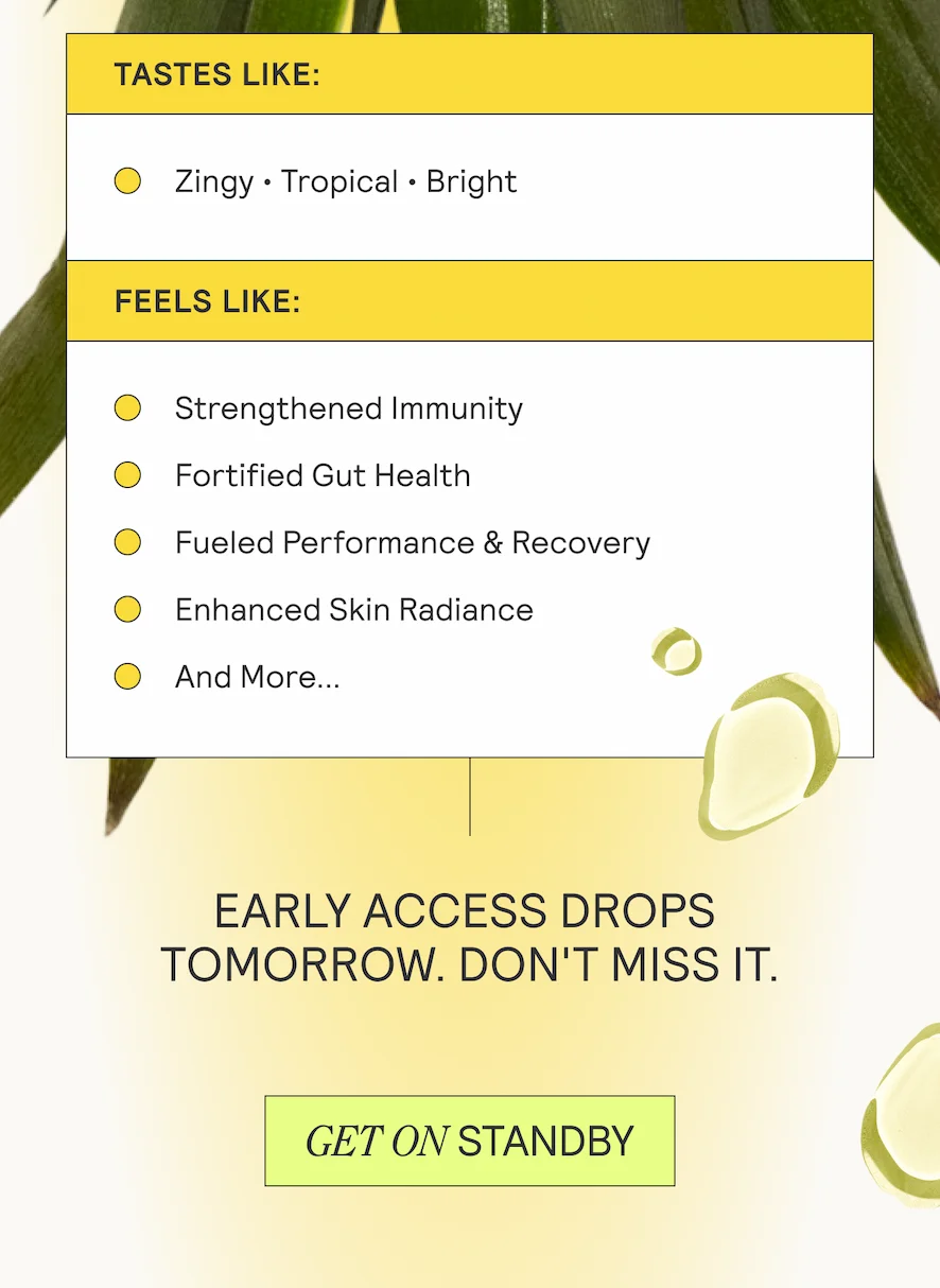 EARLY ACCESS DROPS TOMORROW. DON'T MISS IT.