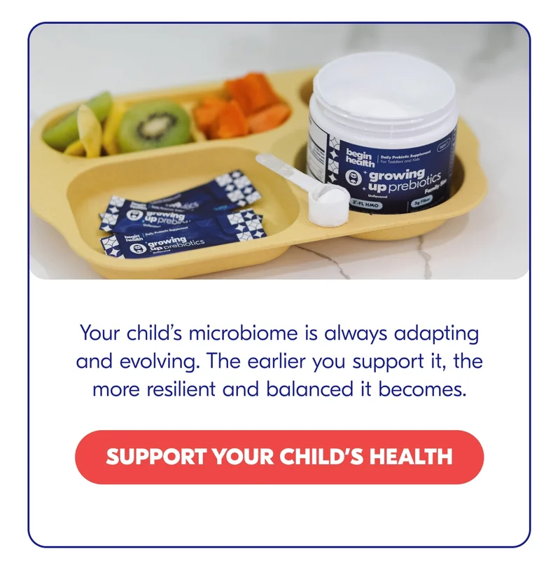 SUPPORT YOUR CHILD'S HEALTH