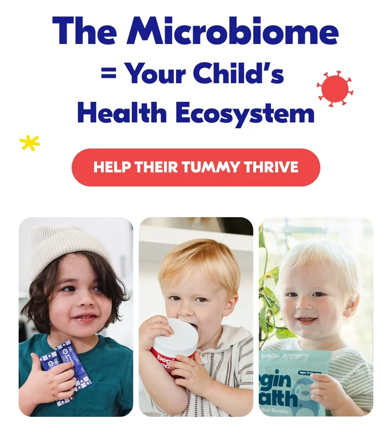 The Microbiome: Your Child’s Health Ecosystem