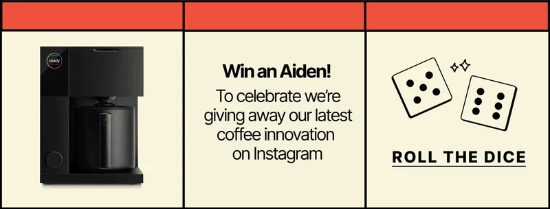 Win in Aiden! Enter on Instagram