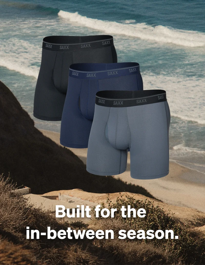 Built for the in-between season