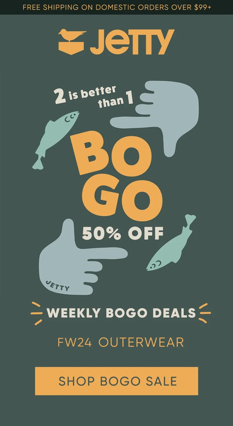 Bogo Sale