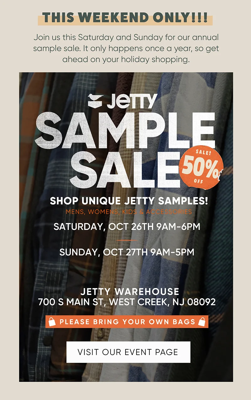 Sample Sale Event