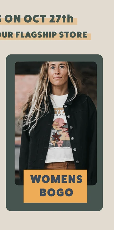 Womens BOGO