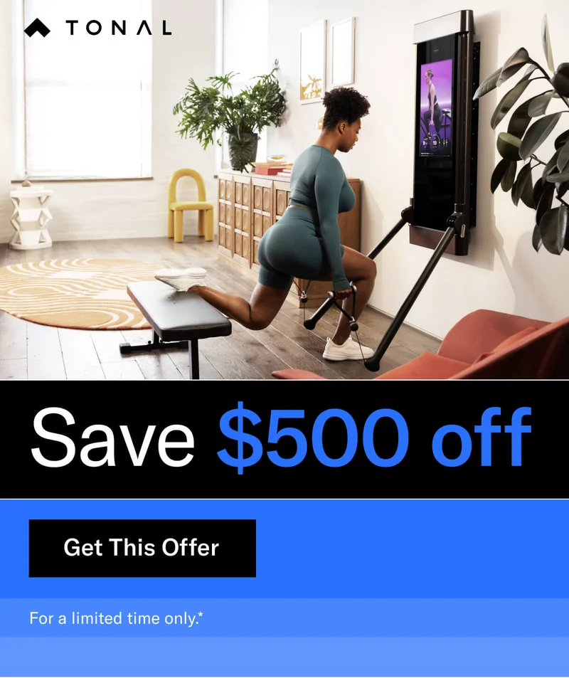 Headline: Save $500 Off Body: For a limited time only.* CTA: Get This Offer