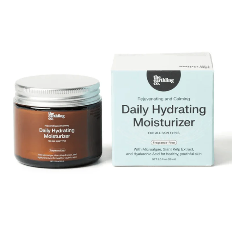Daily Hydrating Moisturizer, All Skin Types, Fragrance-Free, 2 Oz