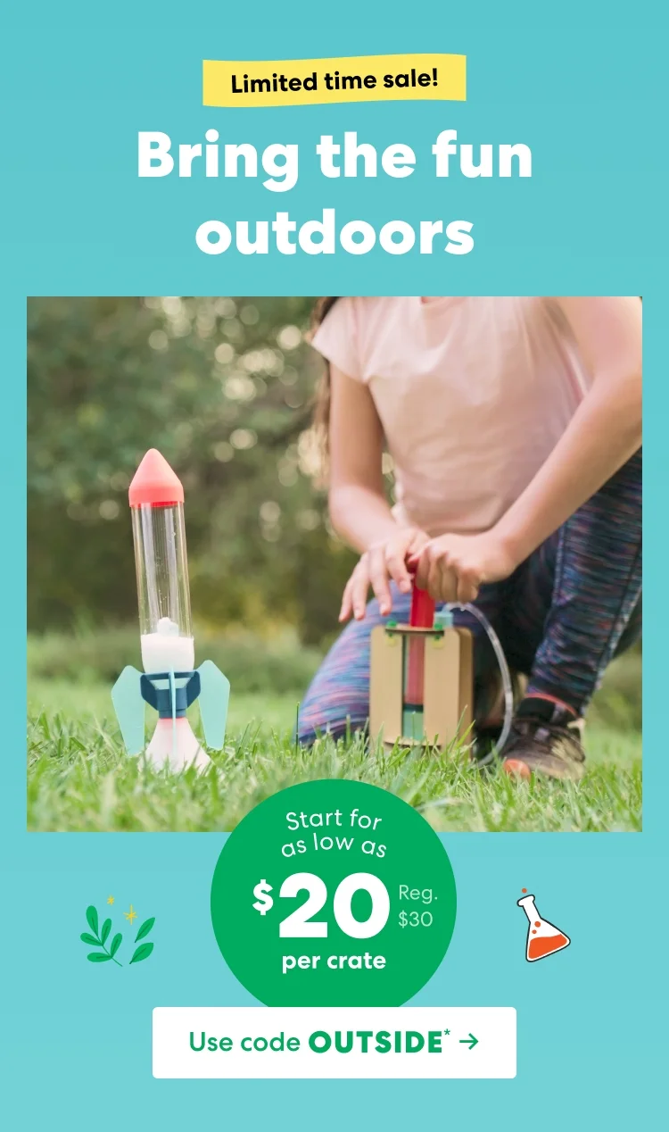 Warmer days call for outside fun