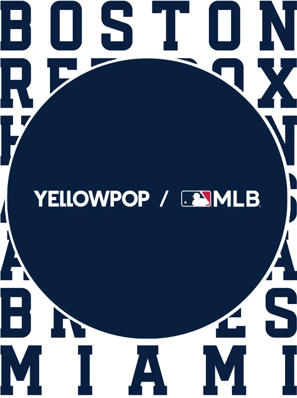 Yellowpop x MLB Official Collab