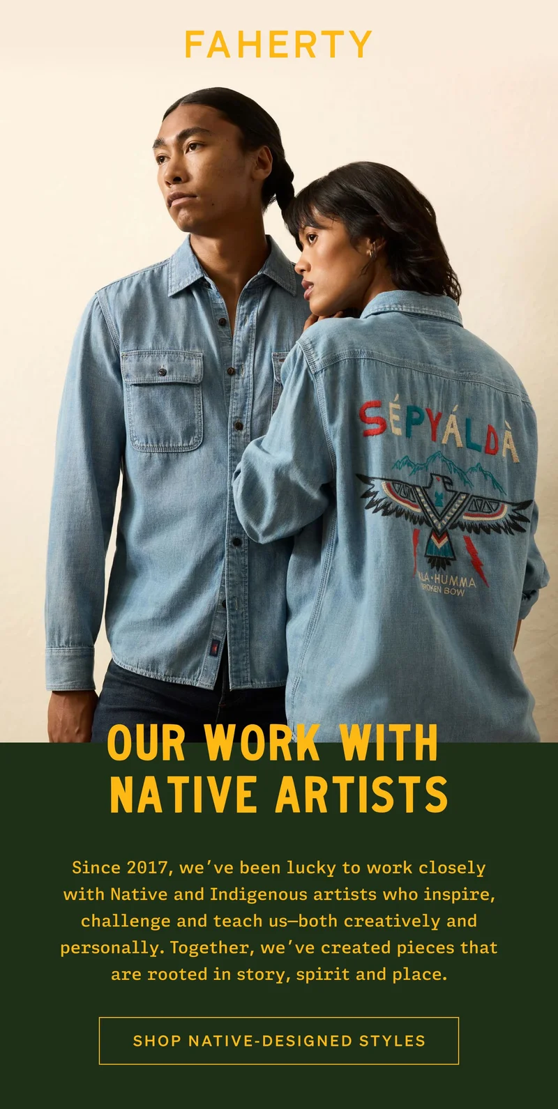 Our Work with Native Designers