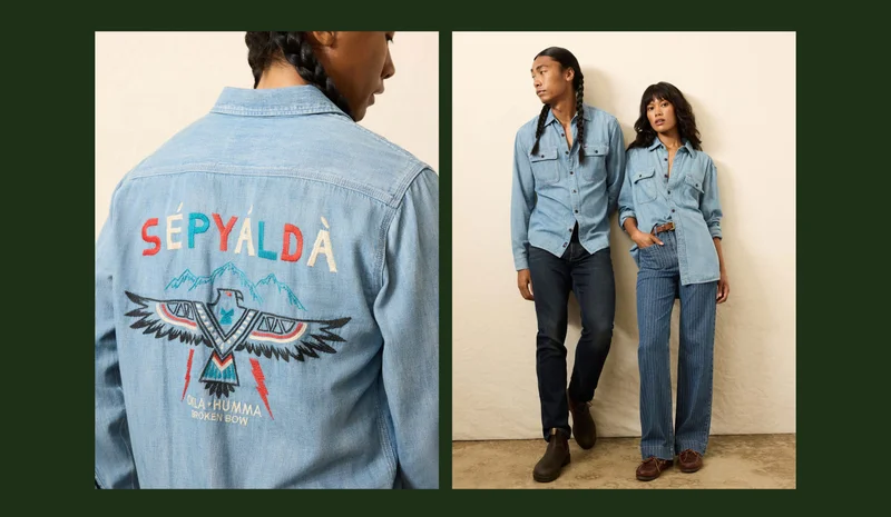 Steven Paul Judd Thunderbird Denim Workshirt