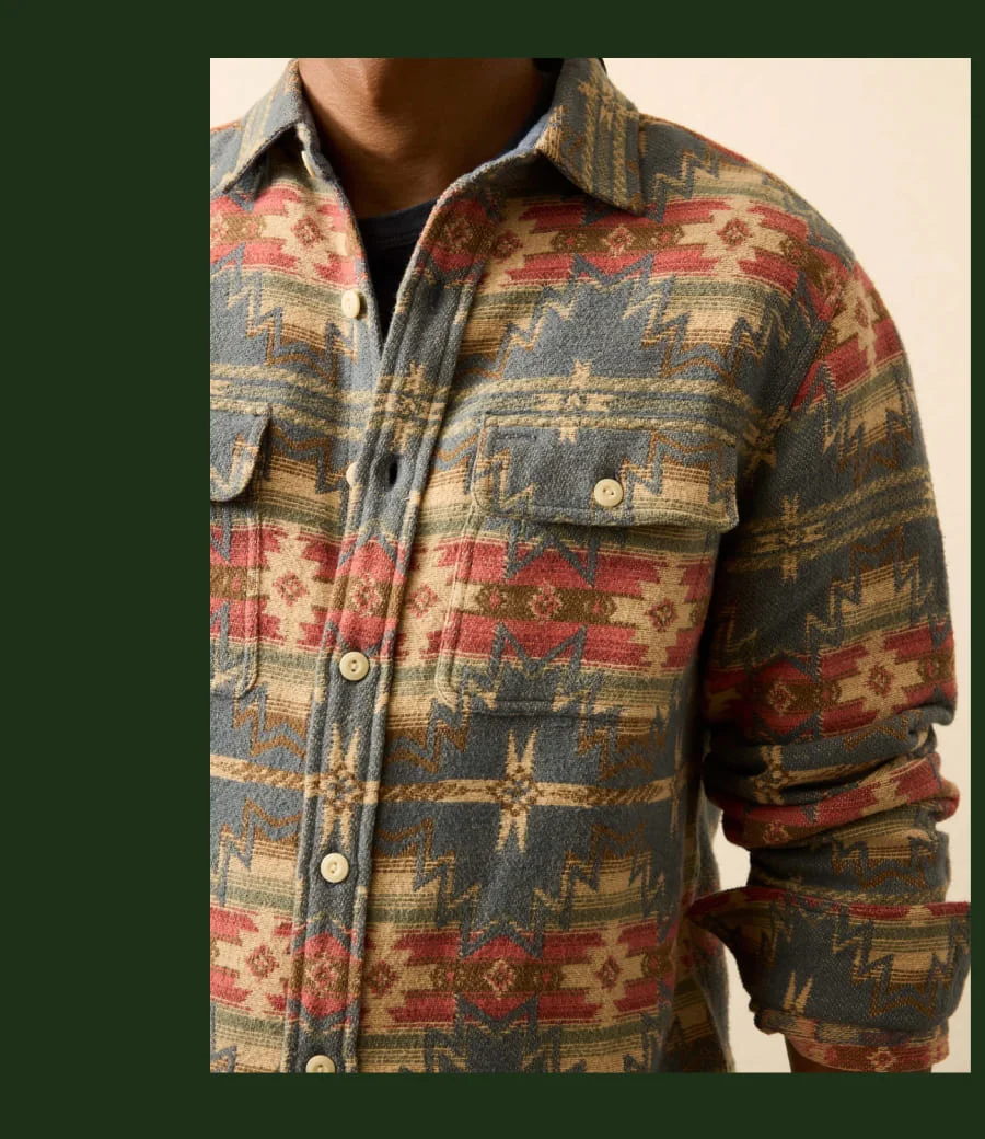 Doug Good Feather Canyon Overshirt