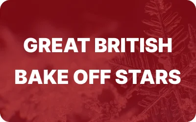 Great British Bake Off Stars