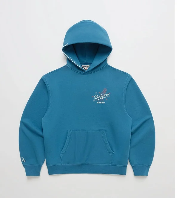 Dodgers Stars Fleece Hoodie - Ravine