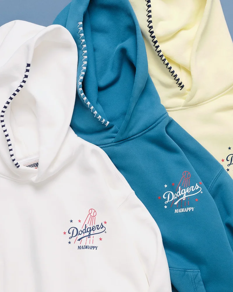 Dodgers Fleece Stars
