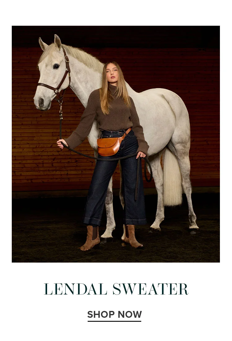 LENDAL SWEATER | SHOP NOW