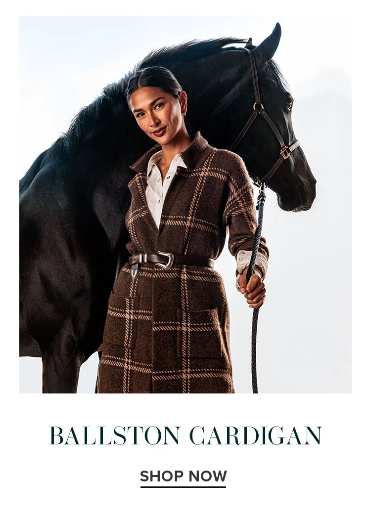 BALLSTON CARDIGAN | SHOP NOW