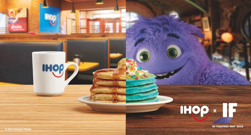 IHOP X IF MENU NOW AT IHOP